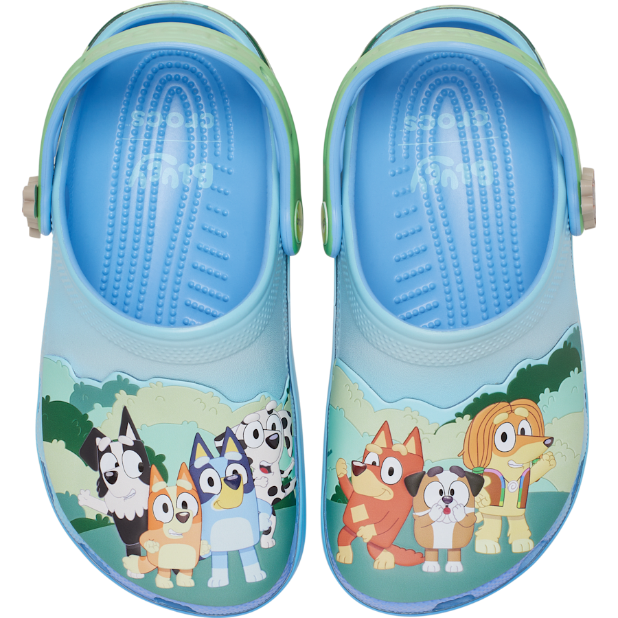 Toddler Bluey Best Buddies Classic Clog | Crocs sale