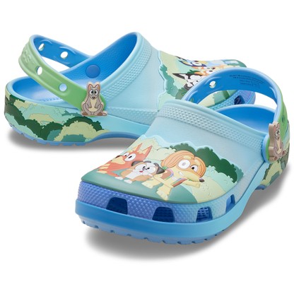Toddler Bluey Best Buddies Classic Clog | Crocs sale