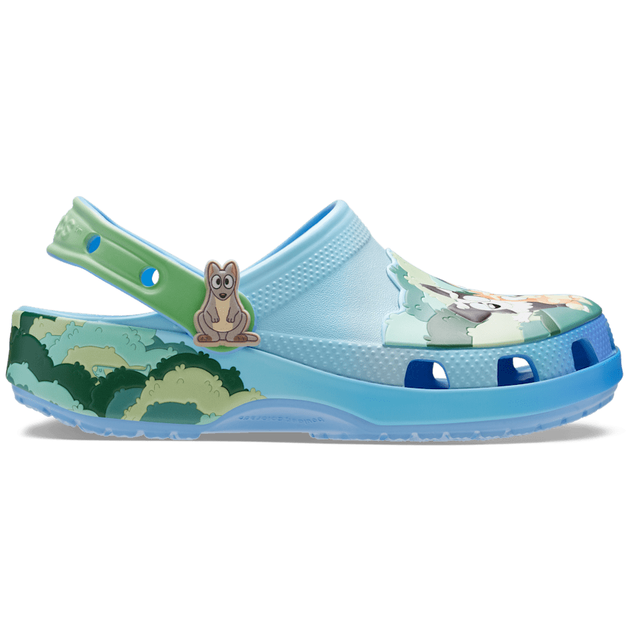 Toddler Bluey Best Buddies Classic Clog | Crocs sale