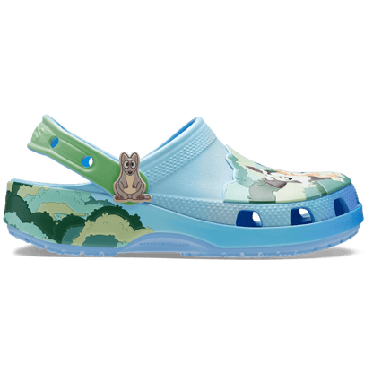 Toddler Bluey Best Buddies Classic Clog | Crocs sale