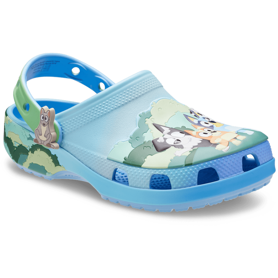 Toddler Bluey Best Buddies Classic Clog | Crocs sale