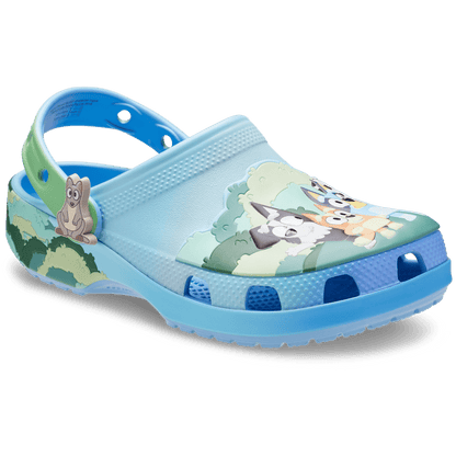 Toddler Bluey Best Buddies Classic Clog | Crocs sale
