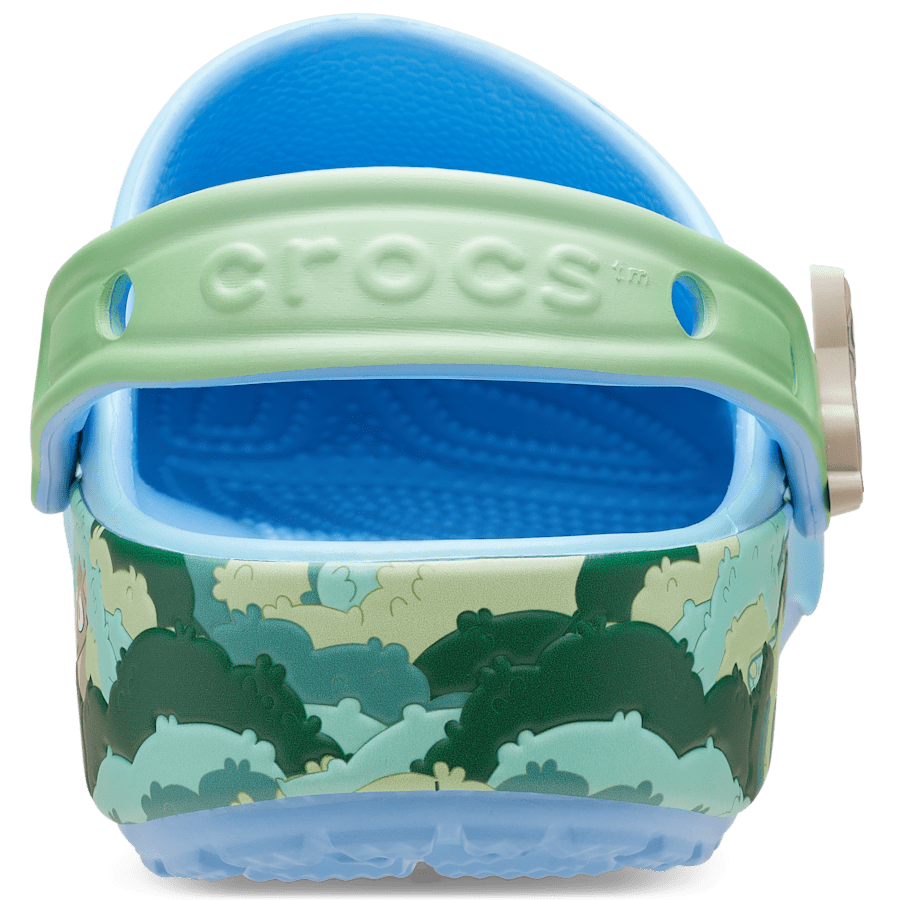 Toddler Bluey Best Buddies Classic Clog | Crocs sale