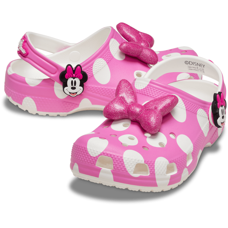 Toddlers’ Minnie Mouse Classic Clog | Crocs US