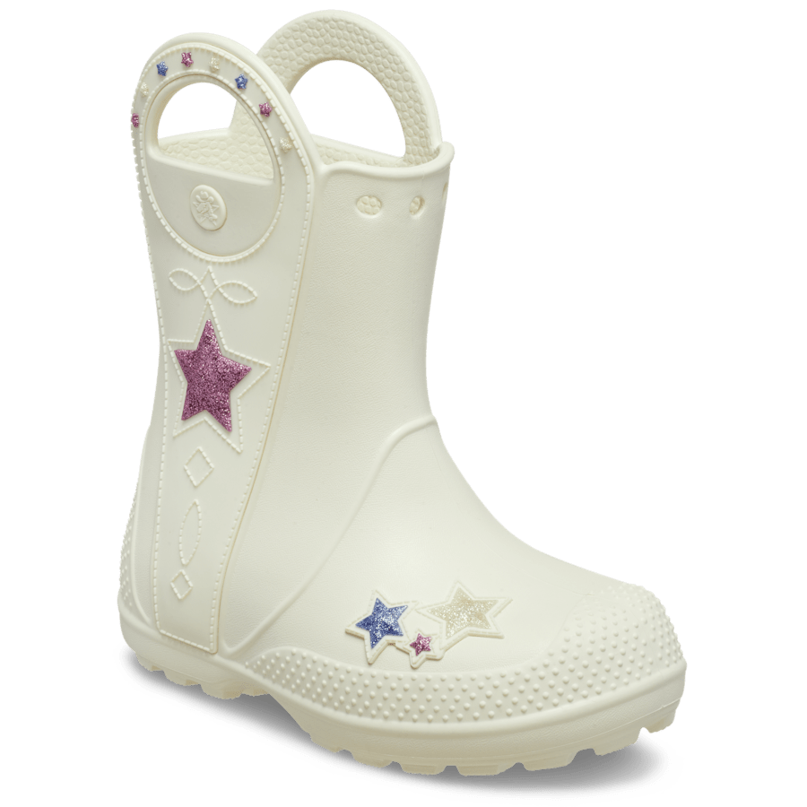 Toddler Handle It Western Metallic Boot | Crocs online
