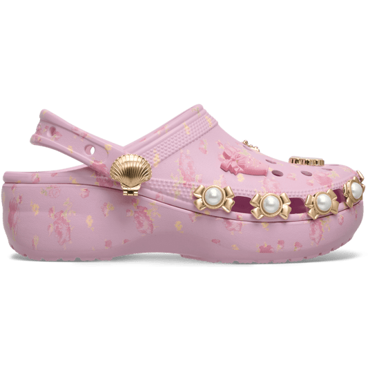 LoveShackFancy Classic Platform Clog | Crocs near me