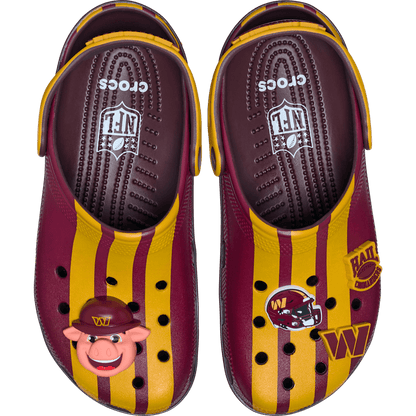 NFL Washington Commanders Classic Clog | Crocs outlet