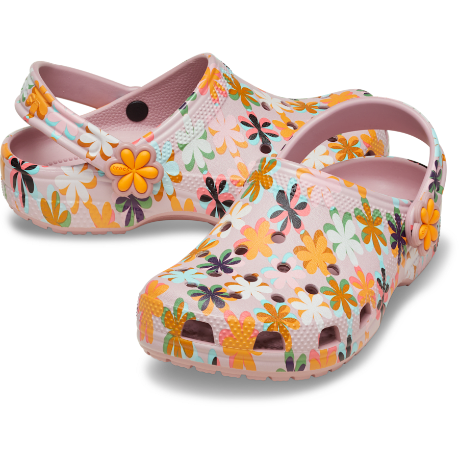Kids' Classic Retro Summer Clog | Crocs discount