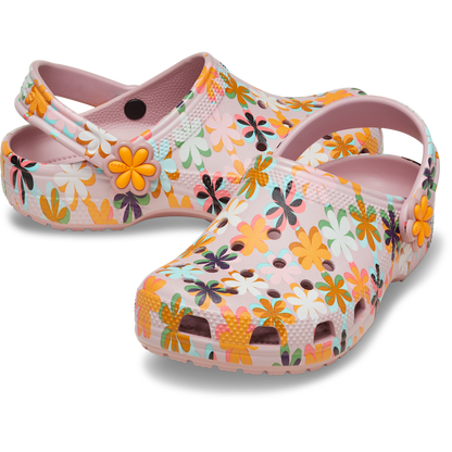 Kids' Classic Retro Summer Clog | Crocs discount