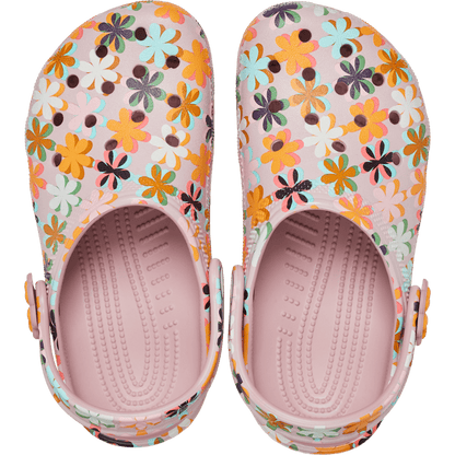 Kids' Classic Retro Summer Clog | Crocs discount