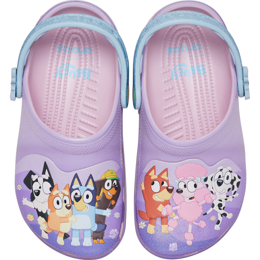 Kids’ Bluey Friends Forever Classic Clog | Crocs online