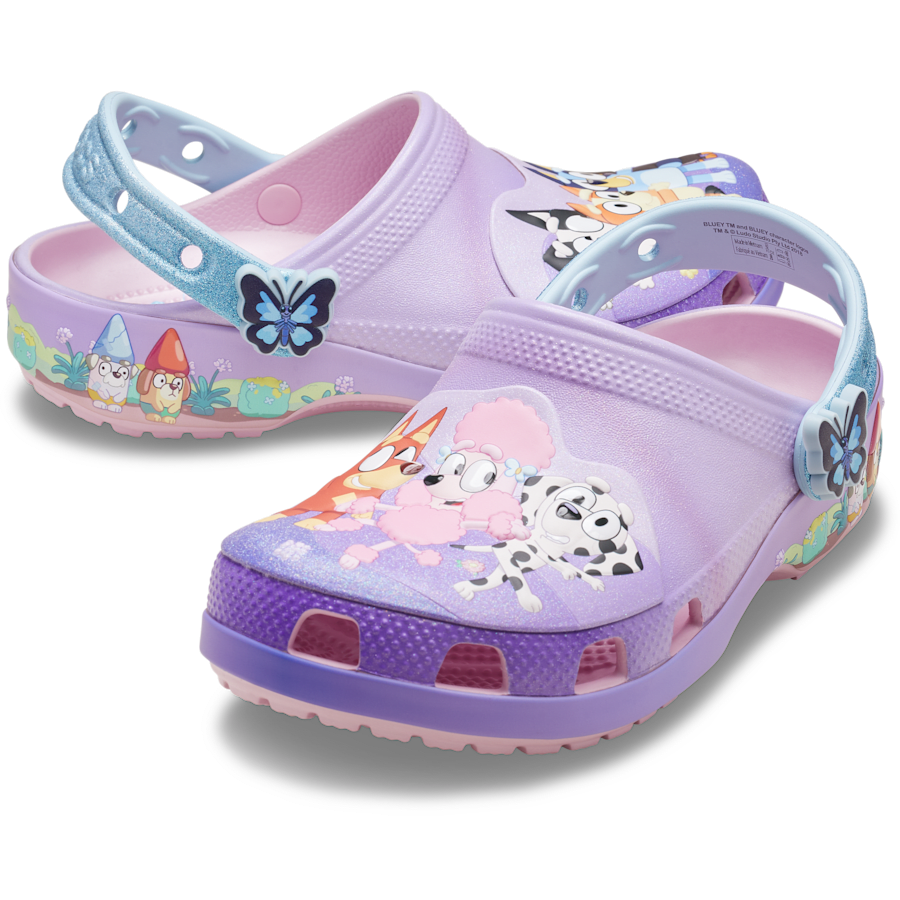 Kids’ Bluey Friends Forever Classic Clog | Crocs online