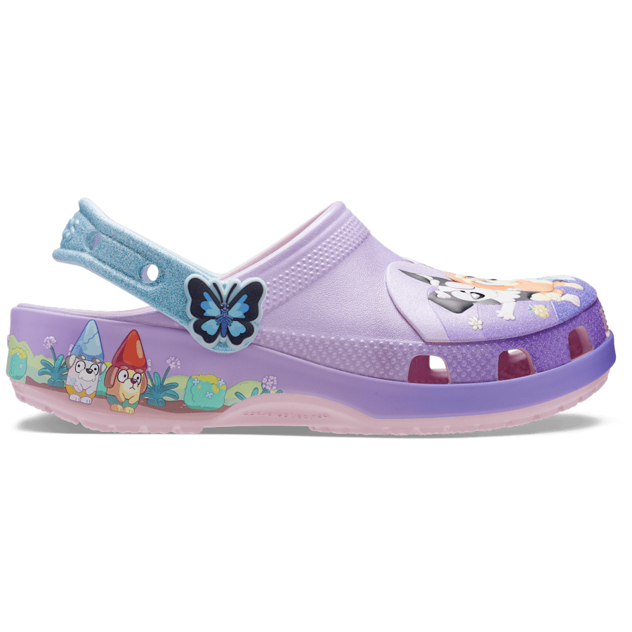 Kids’ Bluey Friends Forever Classic Clog | Crocs online