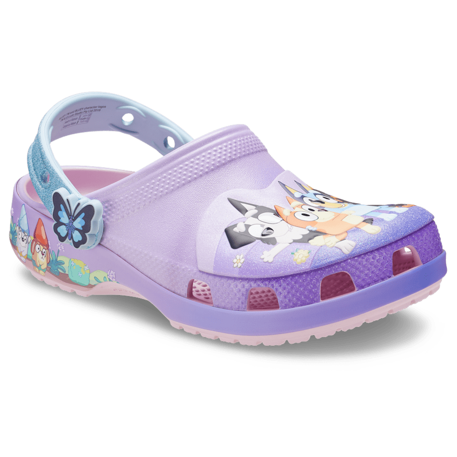 Kids’ Bluey Friends Forever Classic Clog | Crocs online