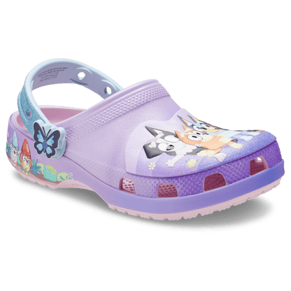 Kids’ Bluey Friends Forever Classic Clog | Crocs online
